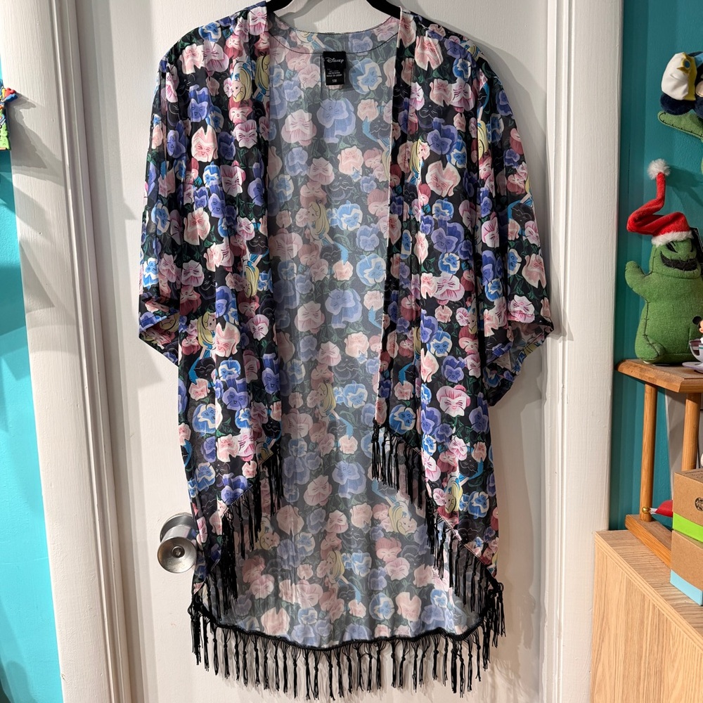 Disney Pastel Floral Top
